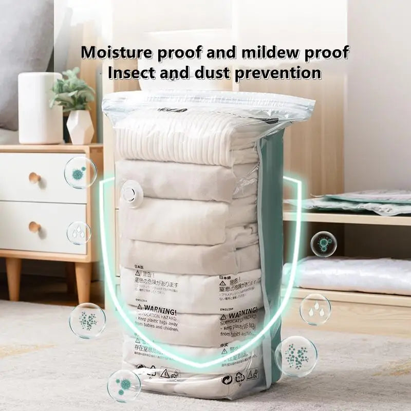 Vacuum Storage Bags – Space Saving Compression Bag