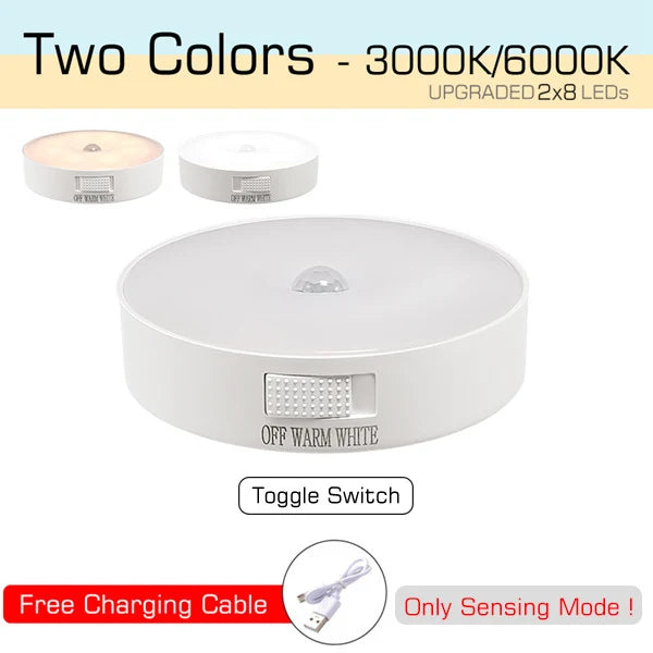 Rechargeable Motion Sensor LED Light