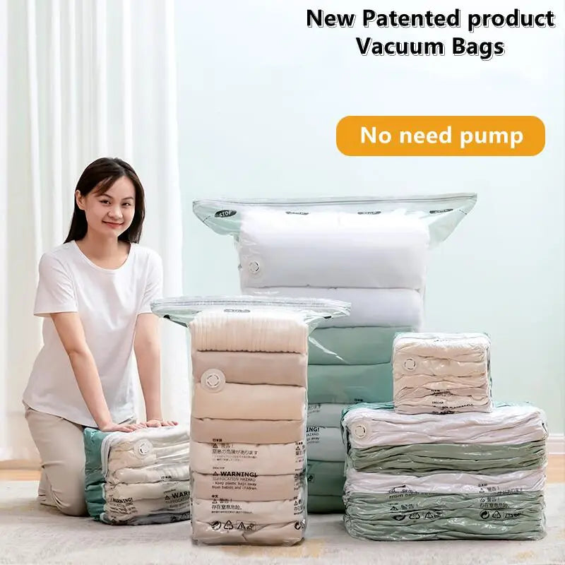 Vacuum Storage Bags – Space Saving Compression Bag
