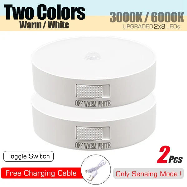 Rechargeable Motion Sensor LED Light