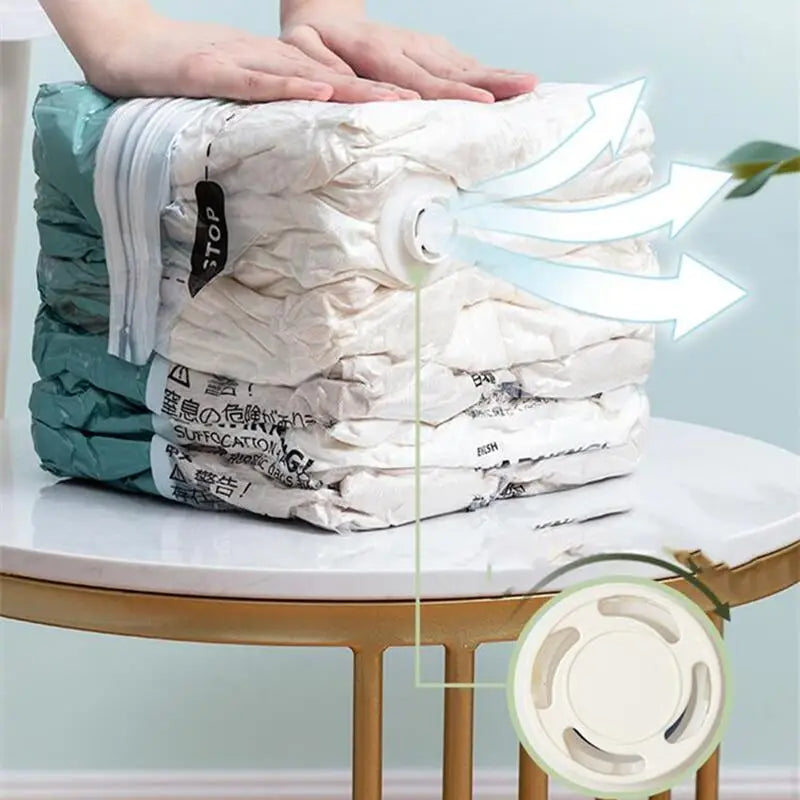 Vacuum Storage Bags – Space Saving Compression Bag