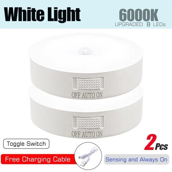 Rechargeable Motion Sensor LED Light