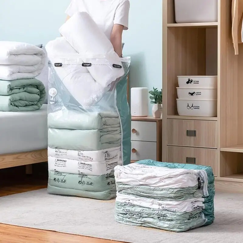 Vacuum Storage Bags – Space Saving Compression Bag