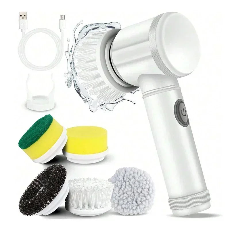 Cordless Electric Spin Cleaning Brush
