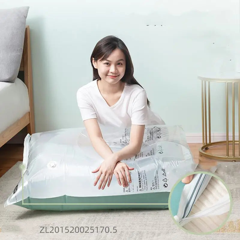 Vacuum Storage Bags – Space Saving Compression Bag