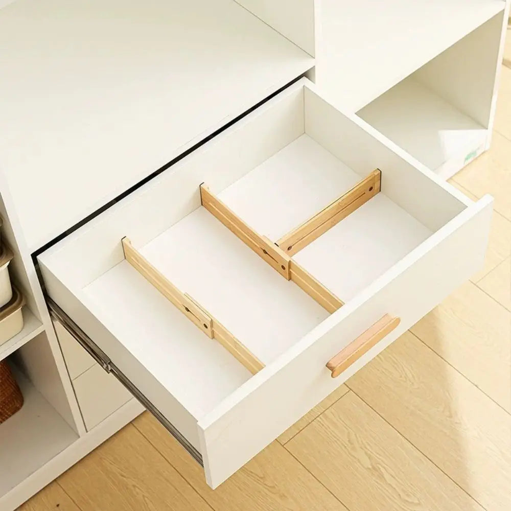 Expandable Bamboo Drawer Dividers
