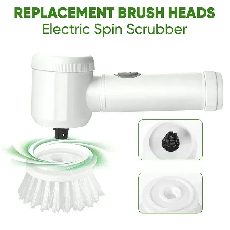 Cordless Electric Spin Cleaning Brush